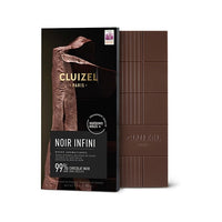 Barre de Chocolat Noir 99% Noir Infini 70g