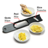 Râpe à  gingembre 3 en 1