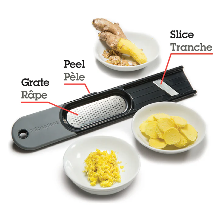 Râpe à  gingembre 3 en 1