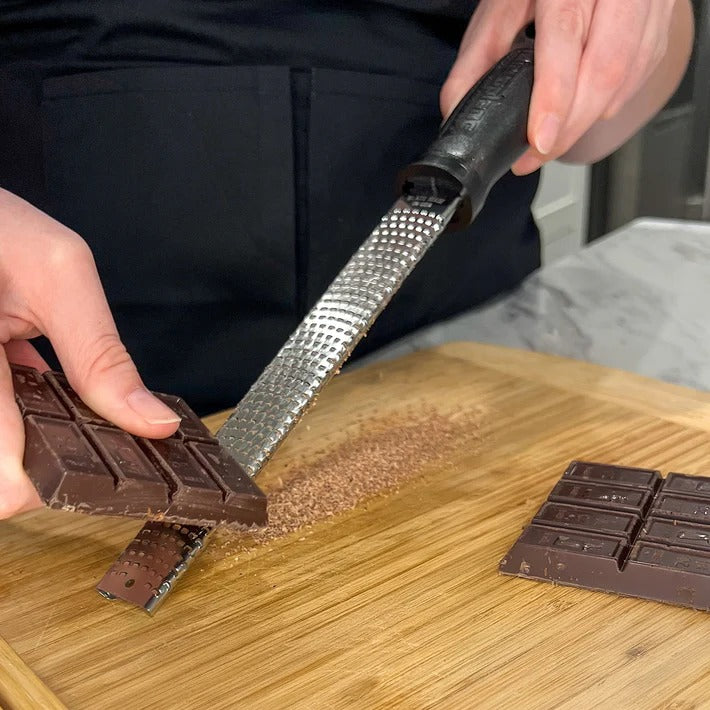 Râpe-zesteur Série Classique - Noir