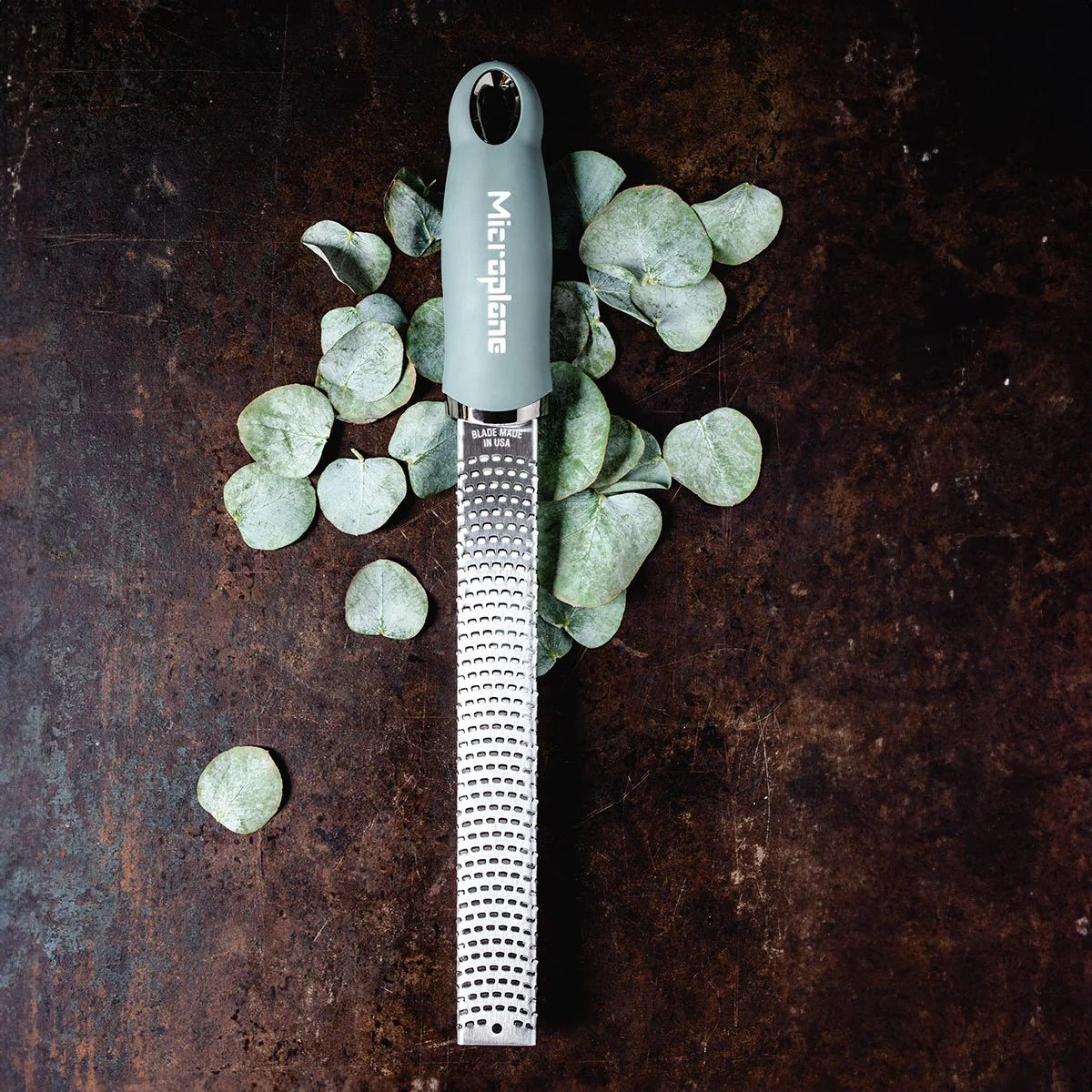 Premium Classic Zester - Eucalyptus Green