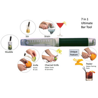 Accessoire suprême du bar - 7 en 1
