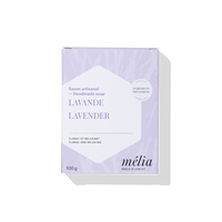 Savon artisanal Melia - Lavande 100g