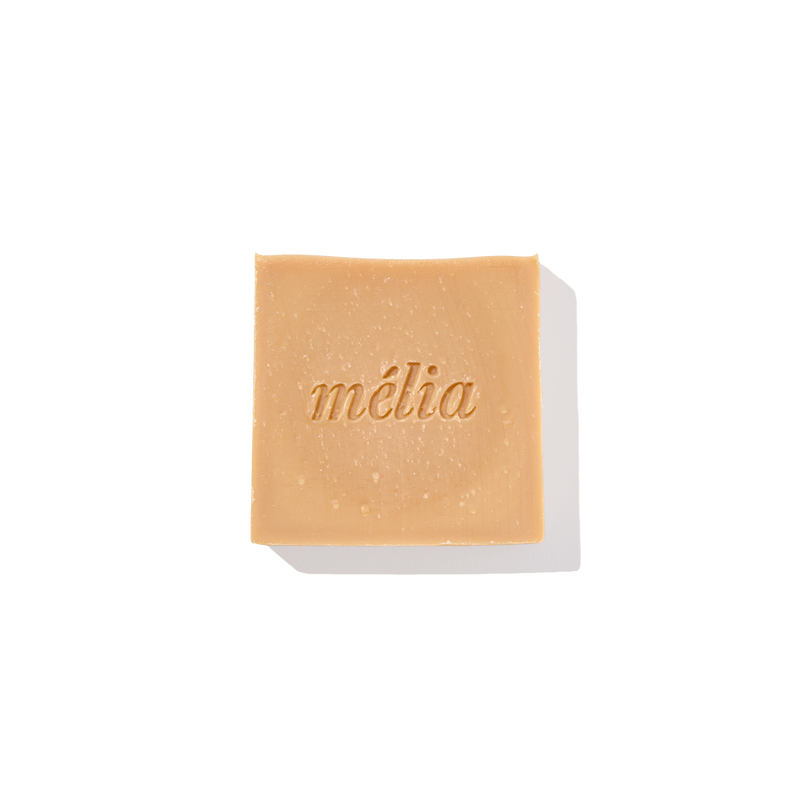 Savon artisanal Melia - Mandarine + Vanille 100g