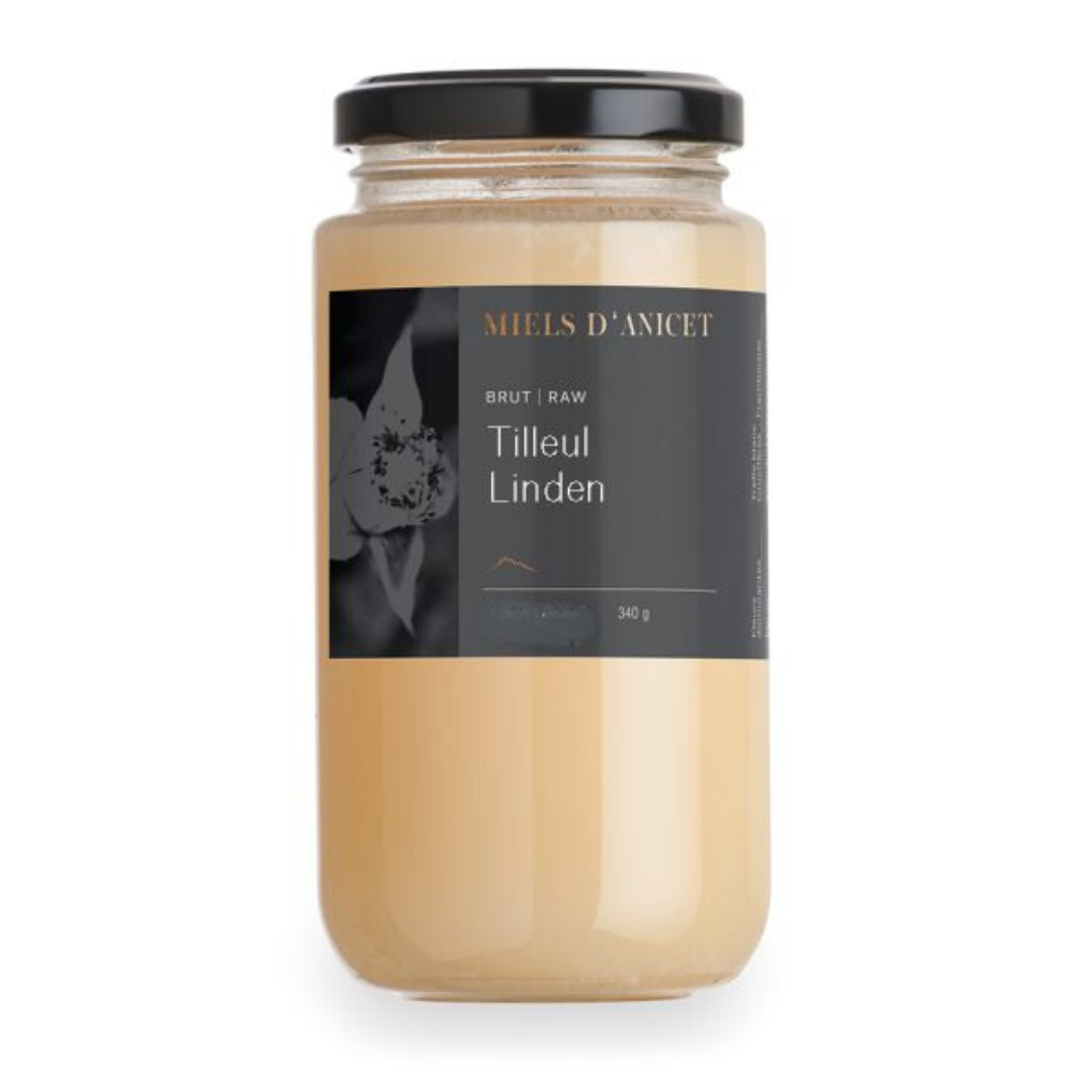 Raw Linden Honey 340g