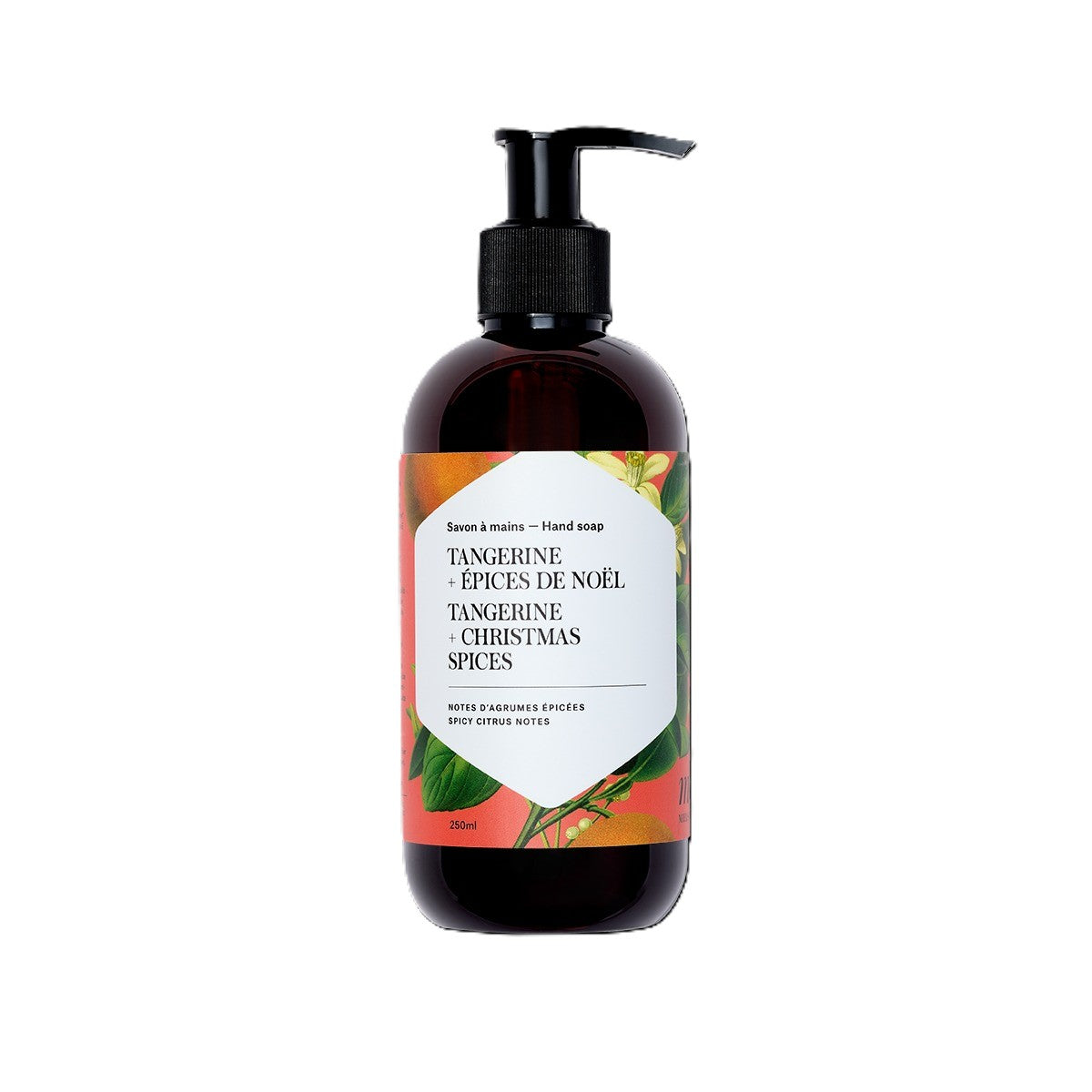Melia savon à mains Tangerine et Épices 250ml