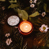 Winter Flower - Christmas Candle 2oz