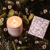 Winter Flower - Christmas Candle 8oz