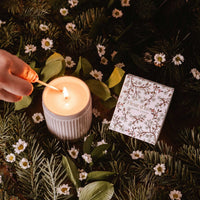 Winter Flower - Christmas Candle 8oz