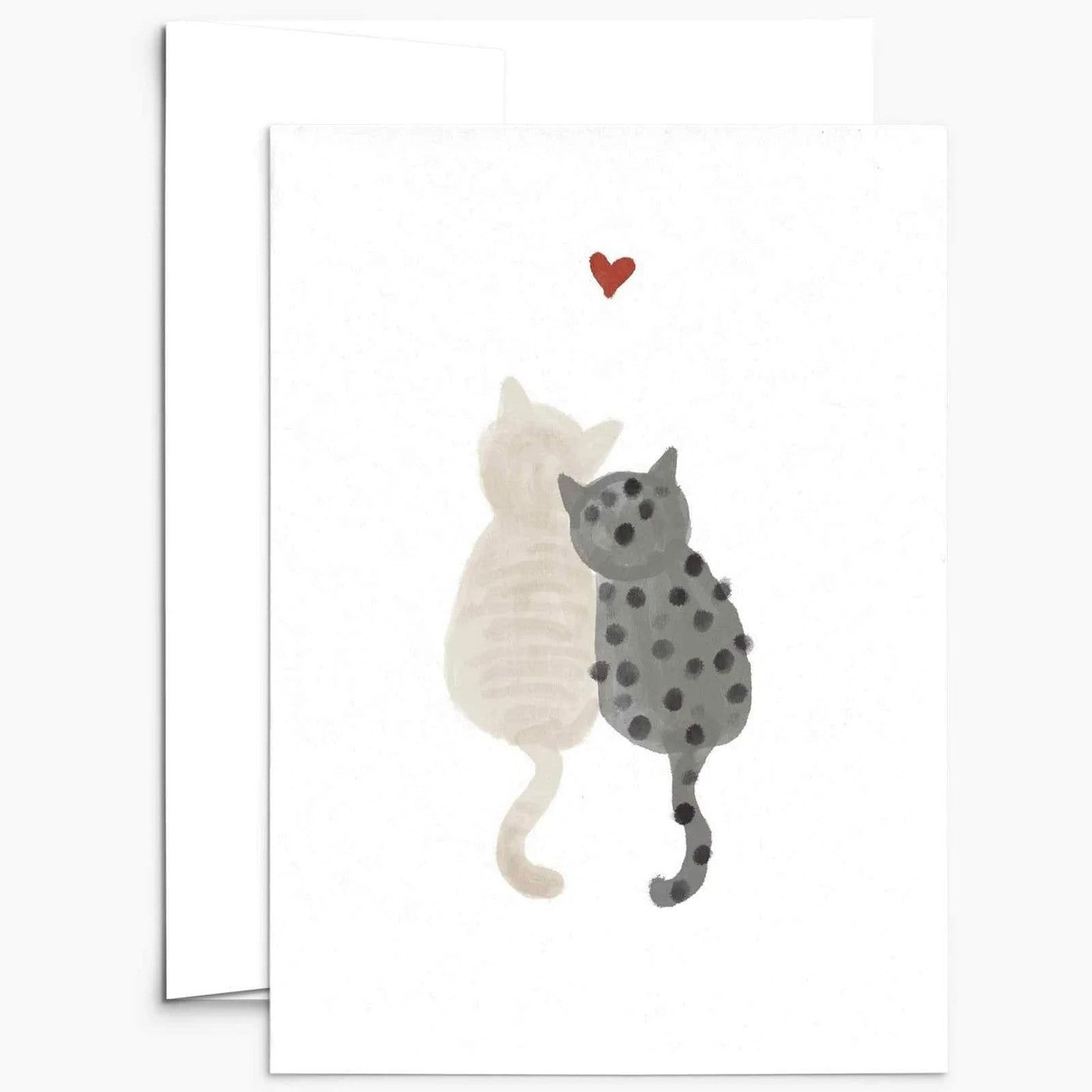 Amour Purrfait Greeting Card