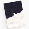 Bear-y Merry Wishes Under the Stars - Christmas Greeting Card