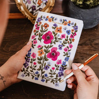 Carnet ligné Bouquet 5,5 x 8,5 po