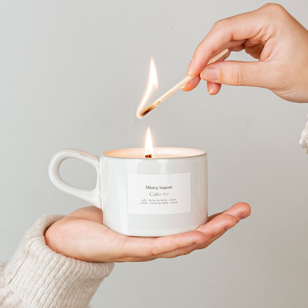 Reusable Candle - Cafecito 5.5oz