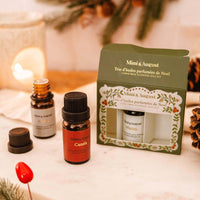 Christmas Scented Oils Trio