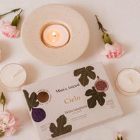 Ensemble de bougies chauffe-plat Cielo