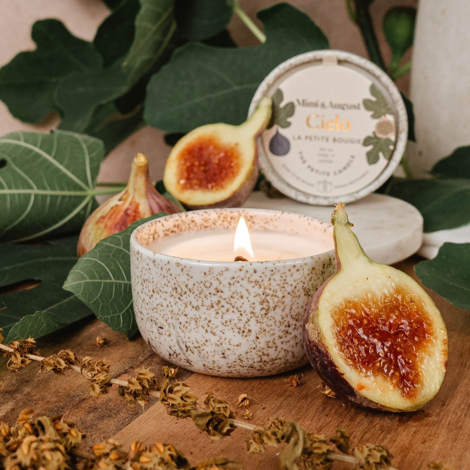 Bougie réutilisable - Cielo 3oz