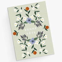 Colourful Fiesta Birthday card