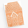 Enchanted Gingerbread House - Christmas Greeting Card