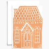 Enchanted Gingerbread House - Christmas Greeting Card