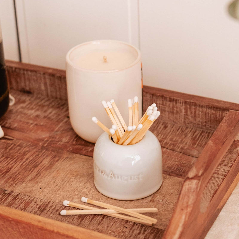 Étincelles – Ceramic Match Holder