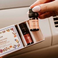 Coffret découverte d'huiles parfumées Automne/Hiver