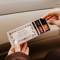 Coffret découverte d'huiles parfumées Automne/Hiver