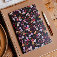 Carnet ligné Champs de fleurs 5,5 x 8,5 po