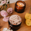 Reusable Candle - Fleurette 2oz