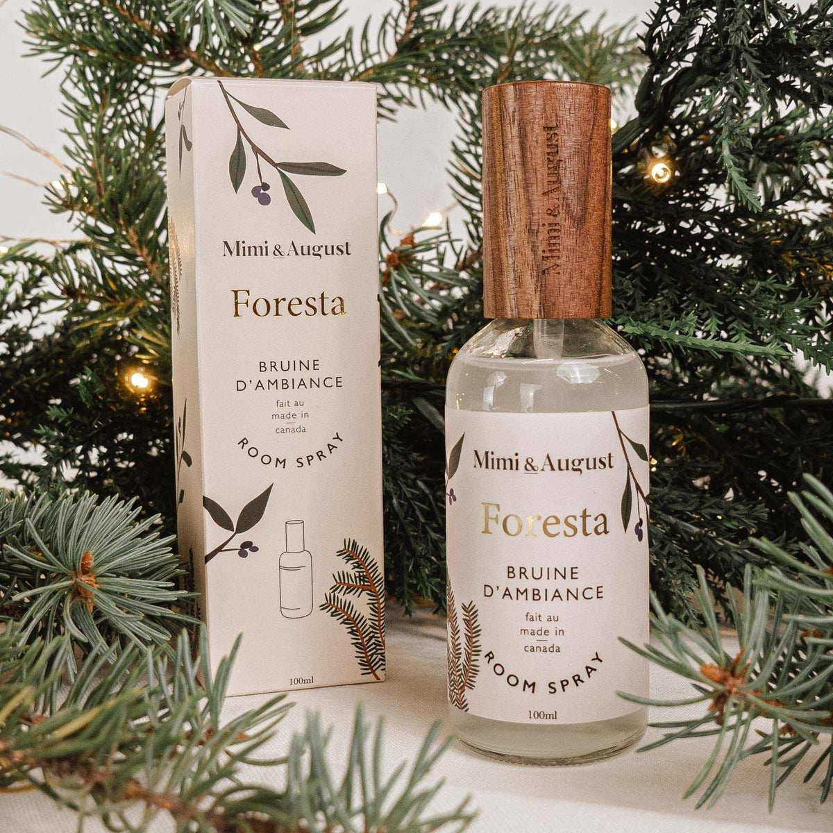 Bruine d'ambiance Foresta 100 ml
