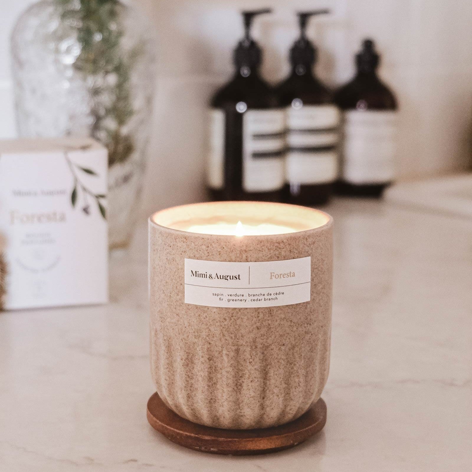 Reusable Candle - Foresta 11oz