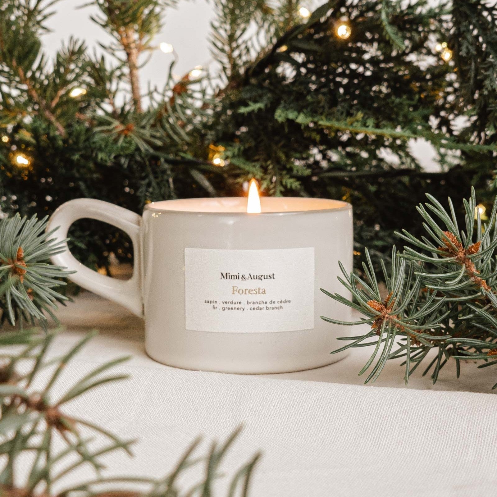 Reusable Candle - Foresta 5.5oz