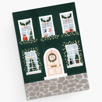 Home for Christmas Greeting Card