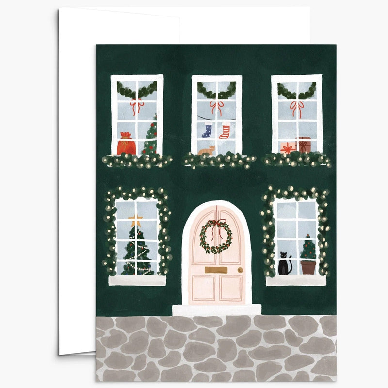 Home for Christmas Greeting Card