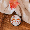 Bougie réutilisable - Ambre 2 oz