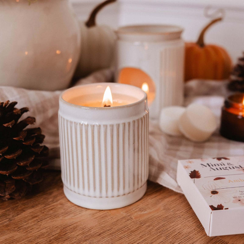 Reusable Candle - Amber 8oz