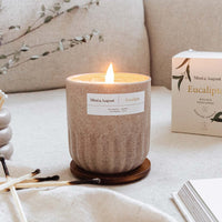 Bougie réutilisable - Eucalipto 11oz