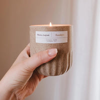 Bougie réutilisable - Eucalipto 11oz