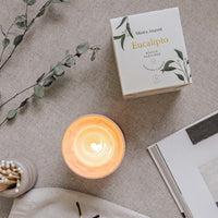 Bougie réutilisable - Eucalipto 11oz