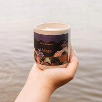 Bougie réutilisable - Mare 8oz