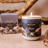 Bougie réutilisable - Mare 8oz