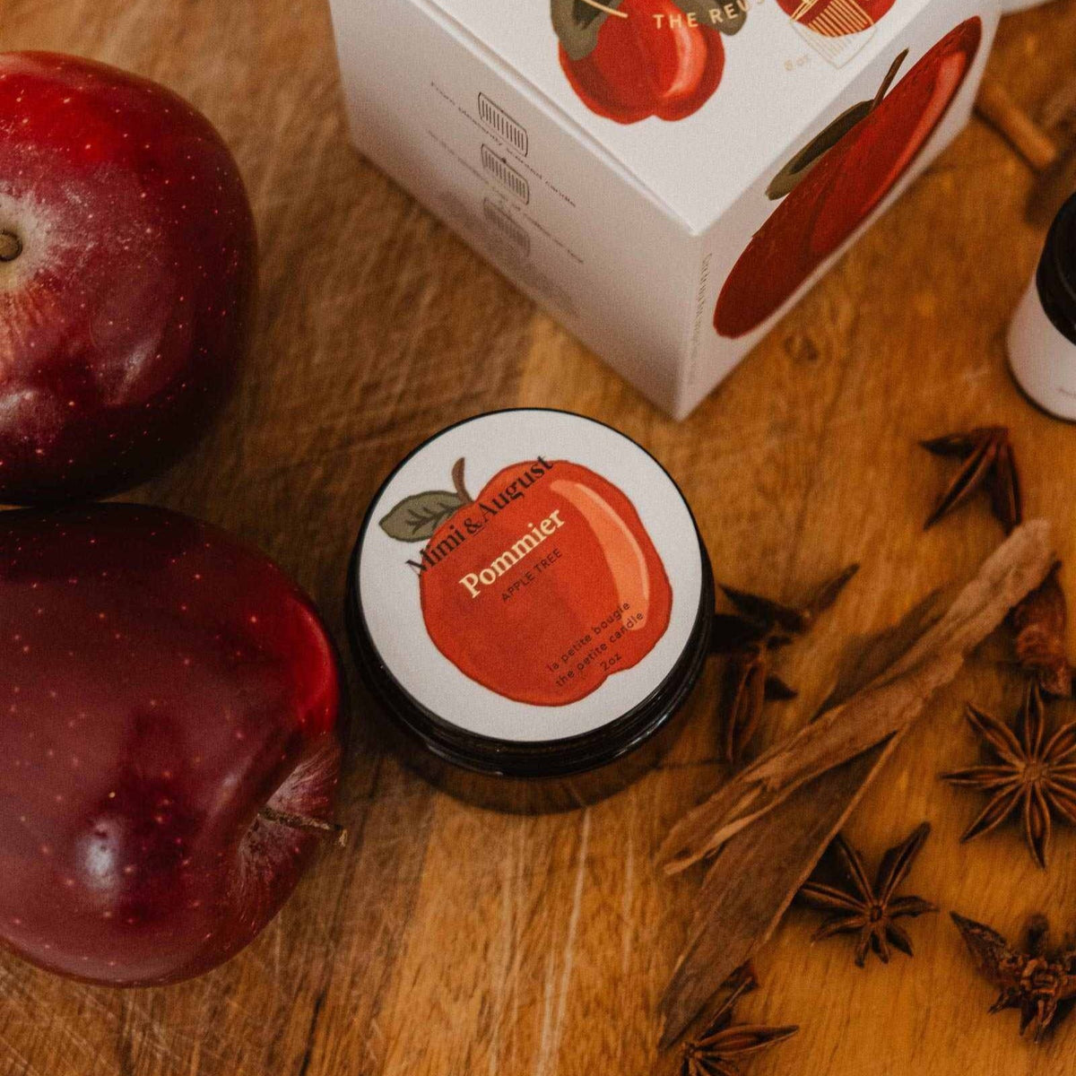 Bougie en soya - Pommier 2oz