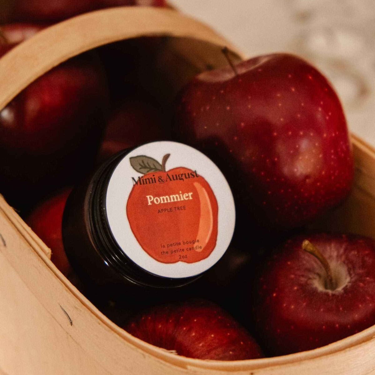 Bougie en soya - Pommier 2oz