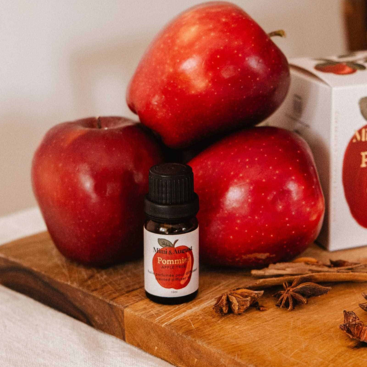 Huile parfumée pour diffuseur - Pommier 10 ml