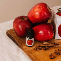 Huile parfumée pour diffuseur - Pommier 10 ml