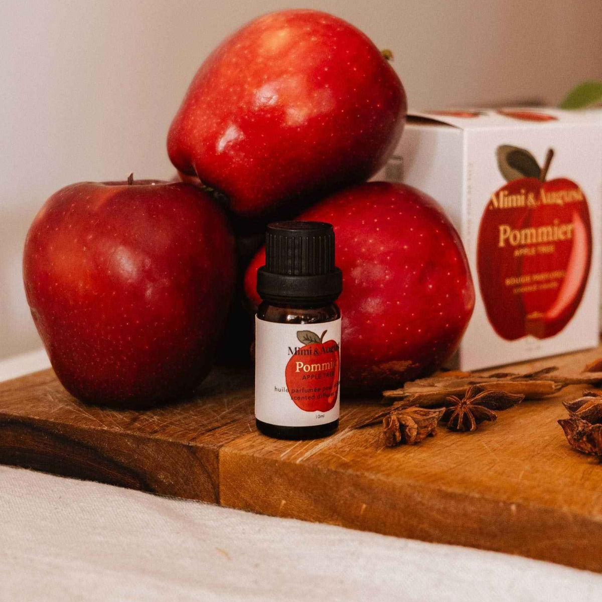 Huile parfumée pour diffuseur - Pommier 10 ml