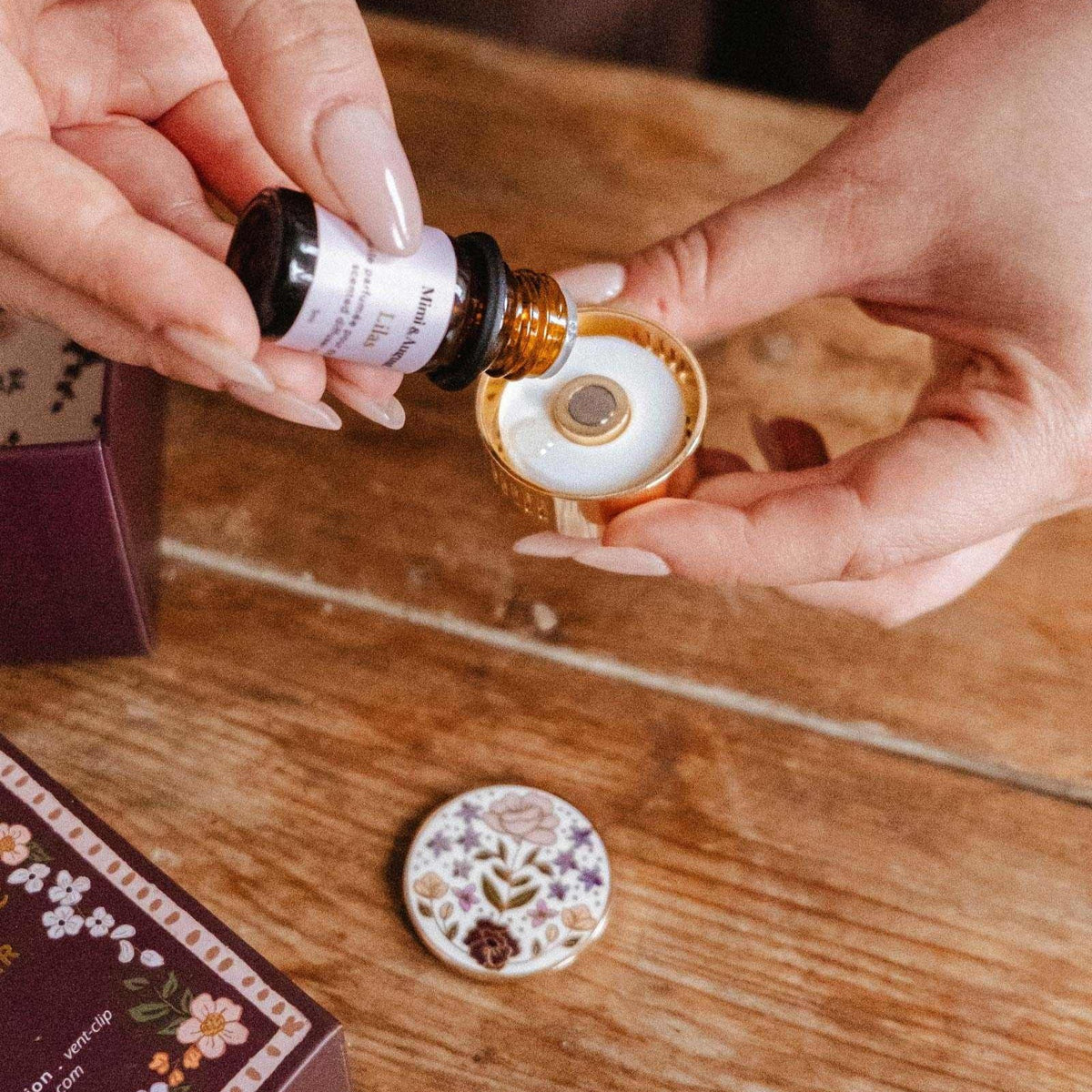 Coffret découverte d'huiles à diffuser