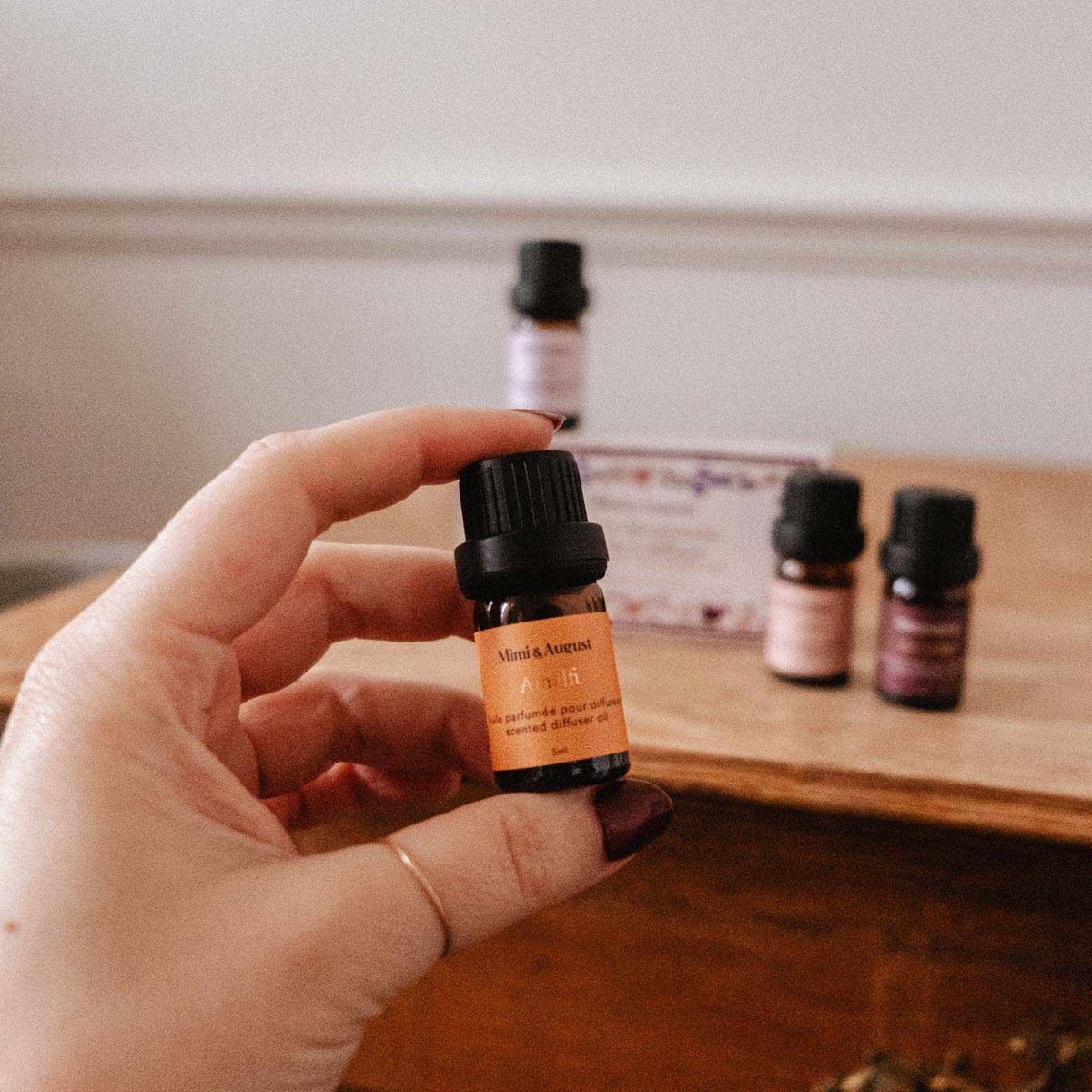 Coffret découverte d'huiles à diffuser