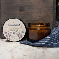 Bougie de Noël Étoile Filante 2oz