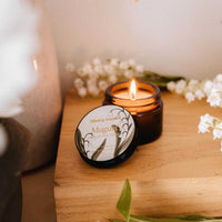 Bougie au soja - Muguet 2 oz