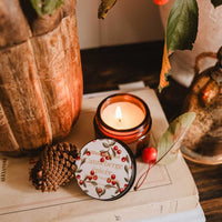 Spiced Cranberry - Christmas Candle 2oz